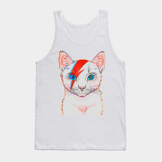 kittenlight Tank Top by peabo_mr